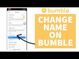 How to Change Name on Bumble