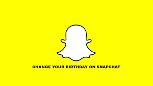 How to Change Your Snapchat Birthday After Limitation