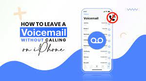 How to Leave a Voicemail on iPhone