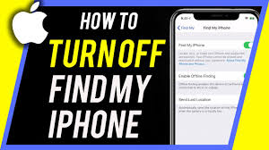 How to Turn Off Find My iPhone on iPhone 7