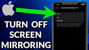 How to Turn Off Screen Mirroring on iPhone 11