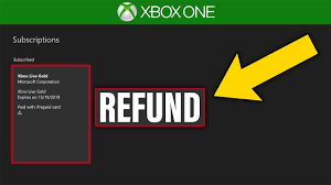 Xbox Game Refunds