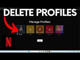 How To Delete A Profile On Netflix