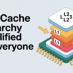 CPU Cache Hierarchy Simplified for Everyone