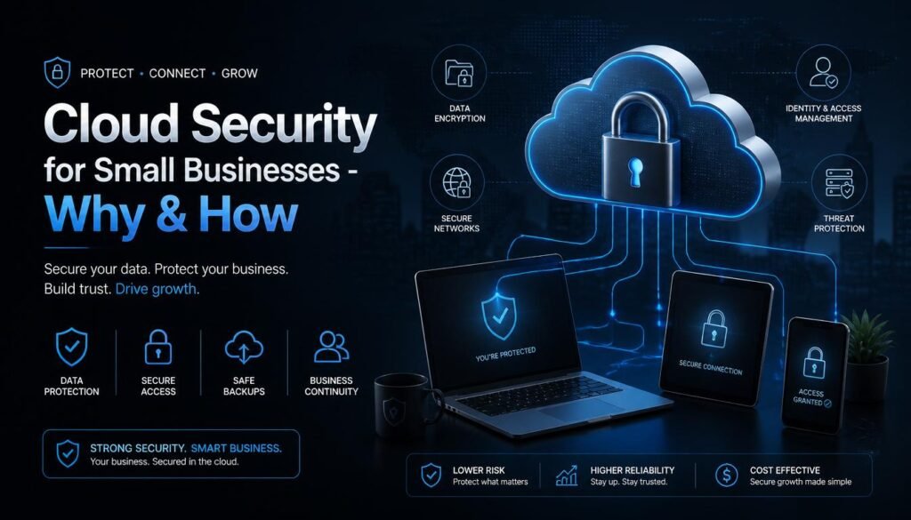 Cloud Security for Small Businesses - Why & How