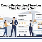 Create Productized Services That Actually Sell